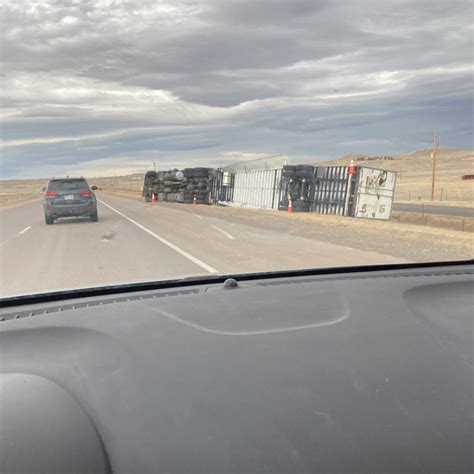 Wind forecast i 80 wyoming - According to statistics from the Wyoming Department of Transportation, there were 167 blow-over crashes on Wyoming highways in 2020. About one-third of the wind-related rollovers in 2020 involved heavy trucks, those weighing more than 26,000 pounds — 61, or 37%. Only pickup trucks accounted for more rollovers, with 68 such accidents caused by ...